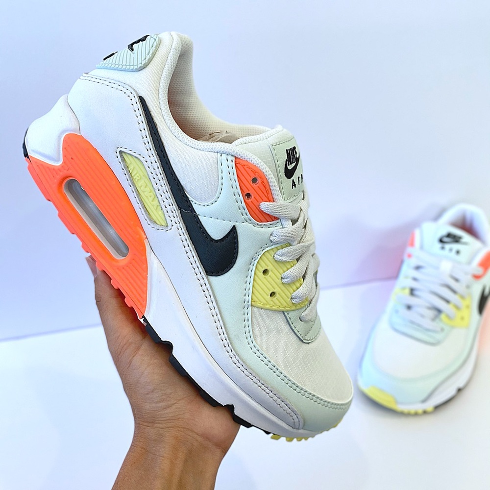 Nike Air Max 90 Summit White Woman’s Shoes 6.5